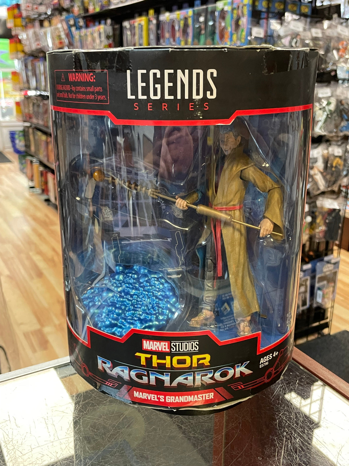 Grandmaster & Collector -SDCC- (Marvel Legends, Hasbro) **SEALED** product image 2, provided for visual reference and