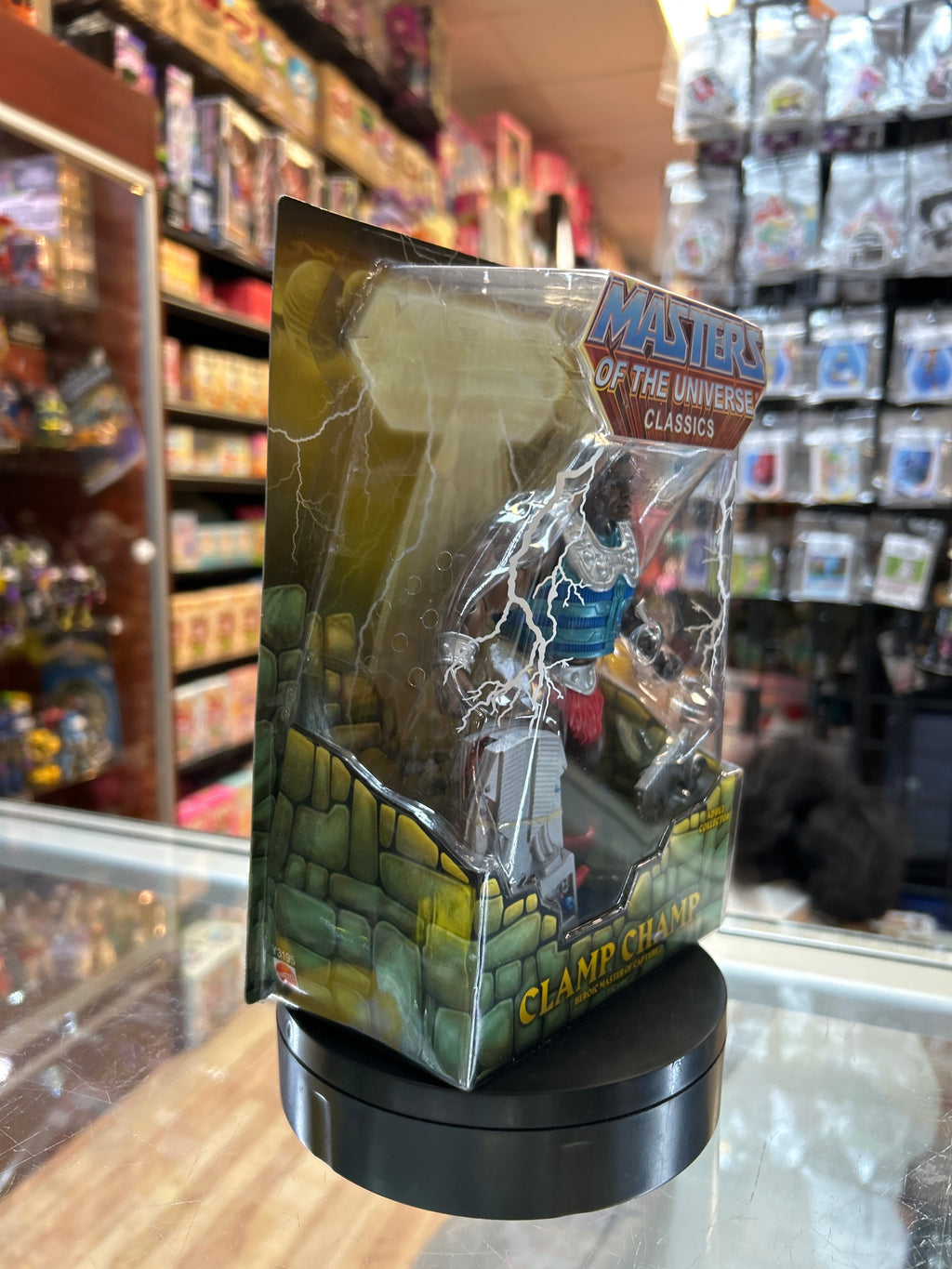 Clamp Champ (Mattel, Classics, MOTU) **SEALED** product image 2, provided for visual reference and product detail review