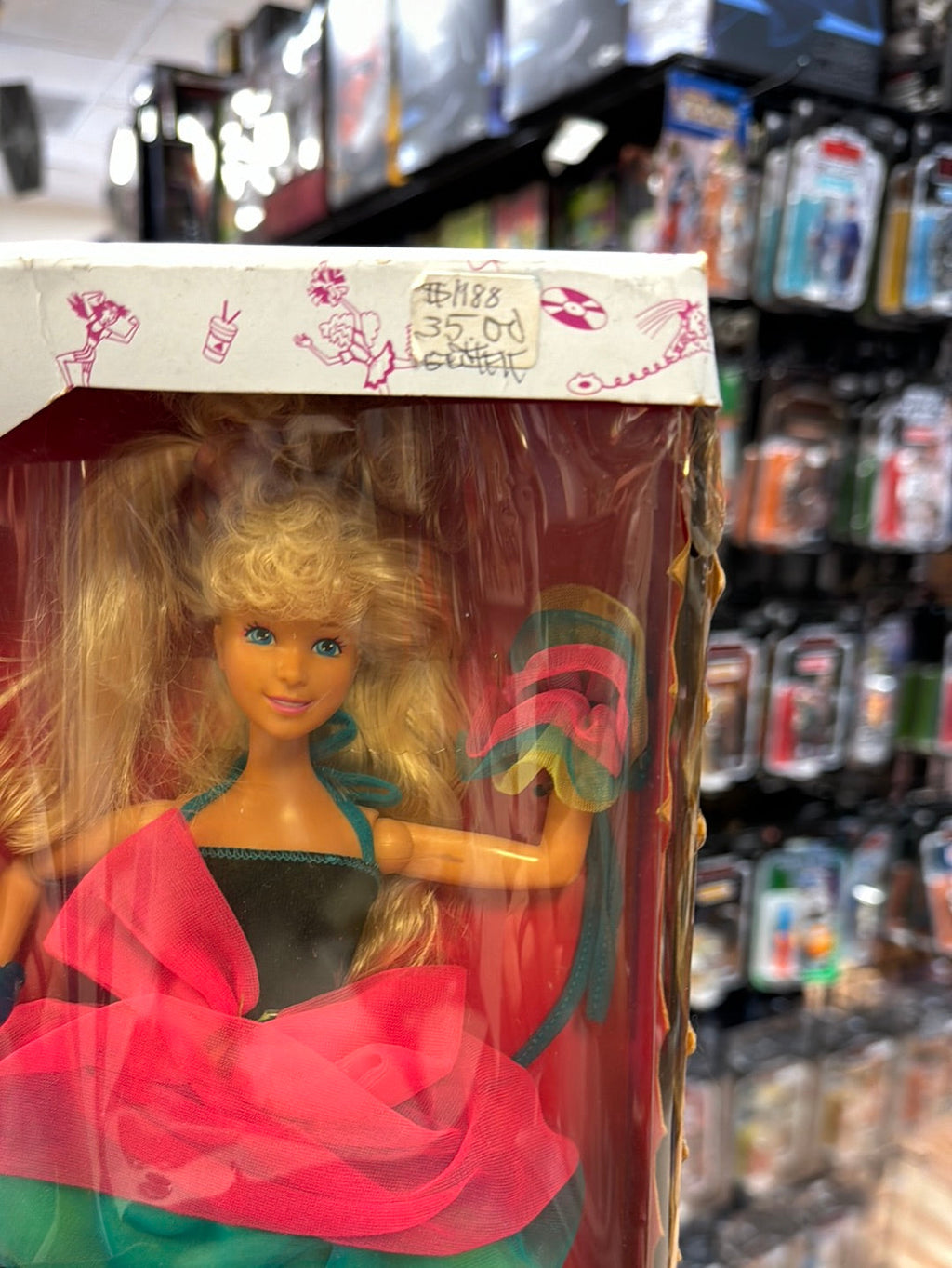 Teen Dance Jazzie 3634 (Vintage Barbie, Mattel) product image 3, provided for visual reference and product detail review