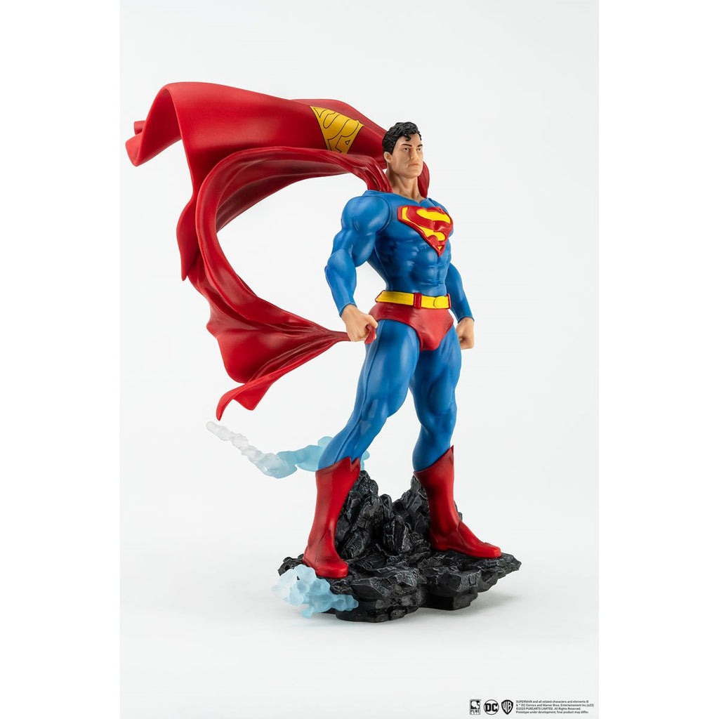 Superman Classic Version 1:8 Scale Statue (DC Heroes, PureArts) product image 1, provided for visual reference and product
