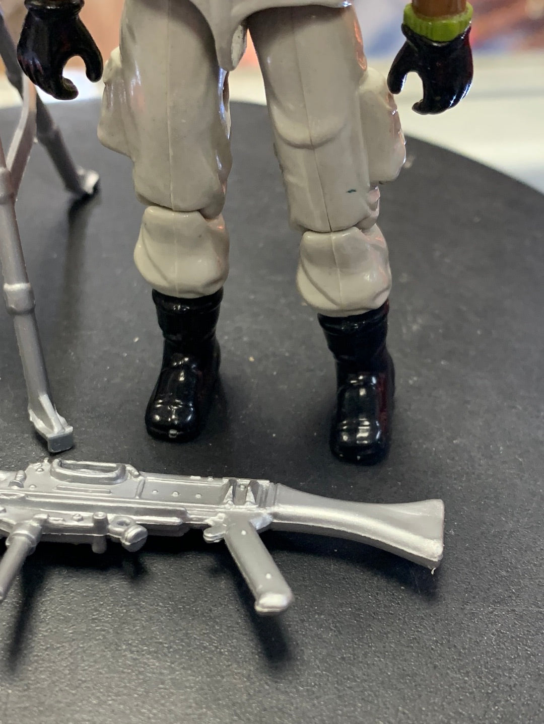 Roadblock v2 8411 (Vintage GI Joe, Hasbro) Complete product image 4, provided for visual reference and product detail review