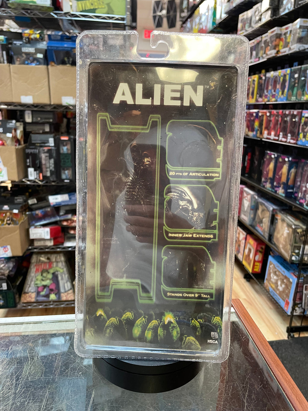 Big Chap -35th Anniversary- (Alien, NECA) **SEALED** product image 3, provided for visual reference and product detail review