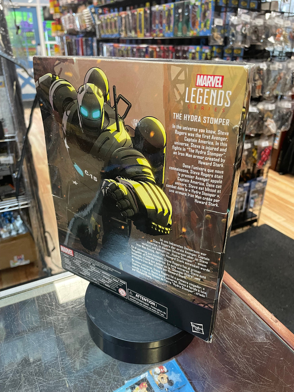 Hydra Stomper -What If- (Marvel Legends, Hasbro) *SEALED* product image 4, provided for visual reference and product detail