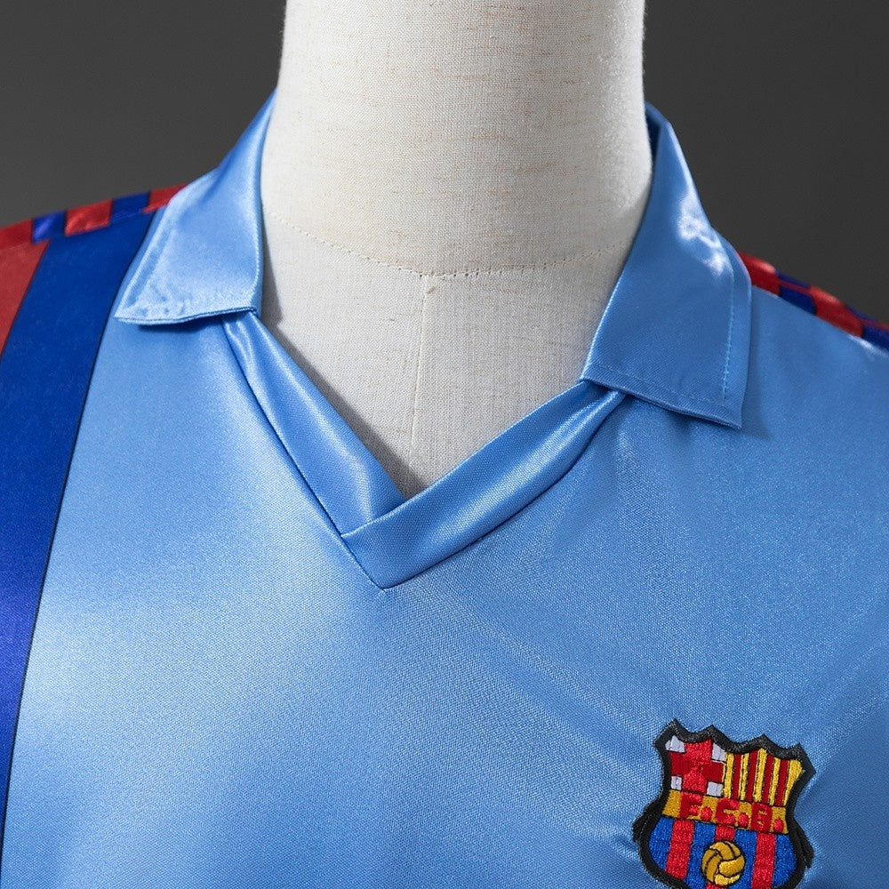 Barcelona Jersey 1985-91 Away Retro Football Kit product image 6