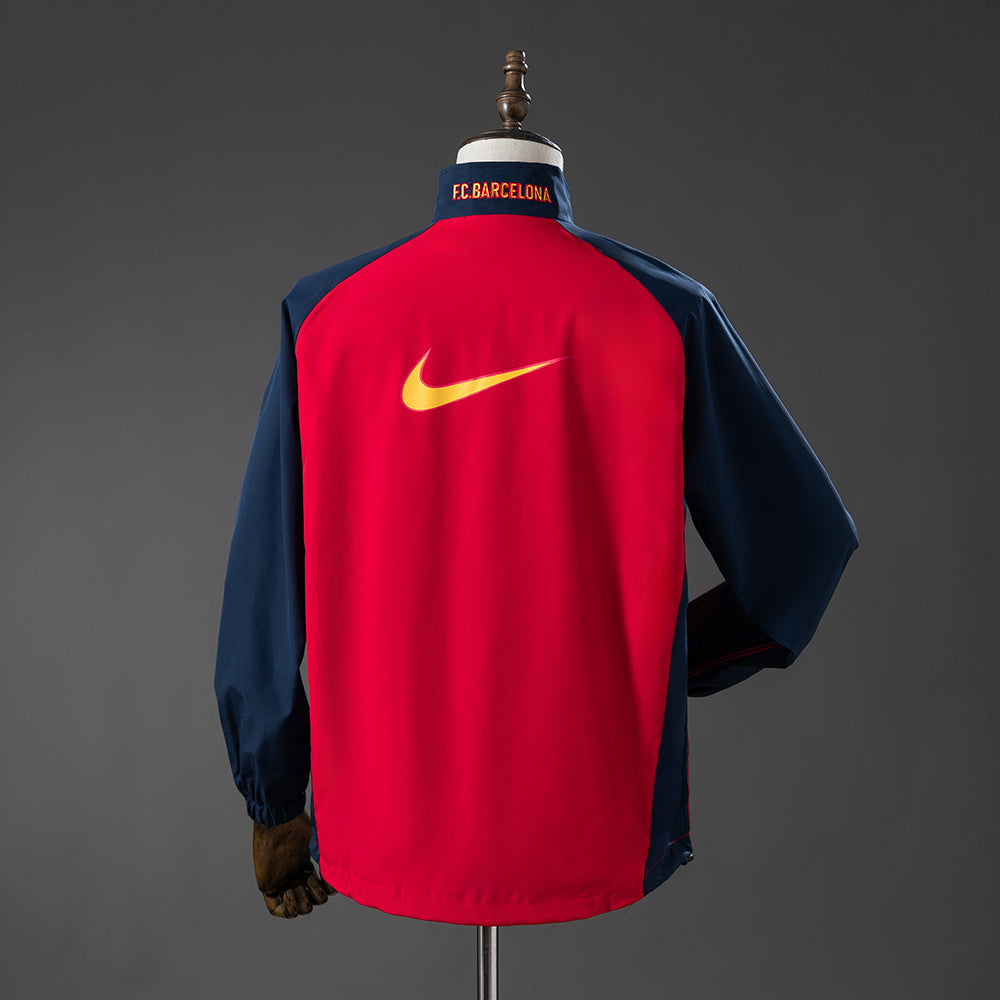 Barcelona Windbreaker 1998-00 Football Soccer Jacket product image 2