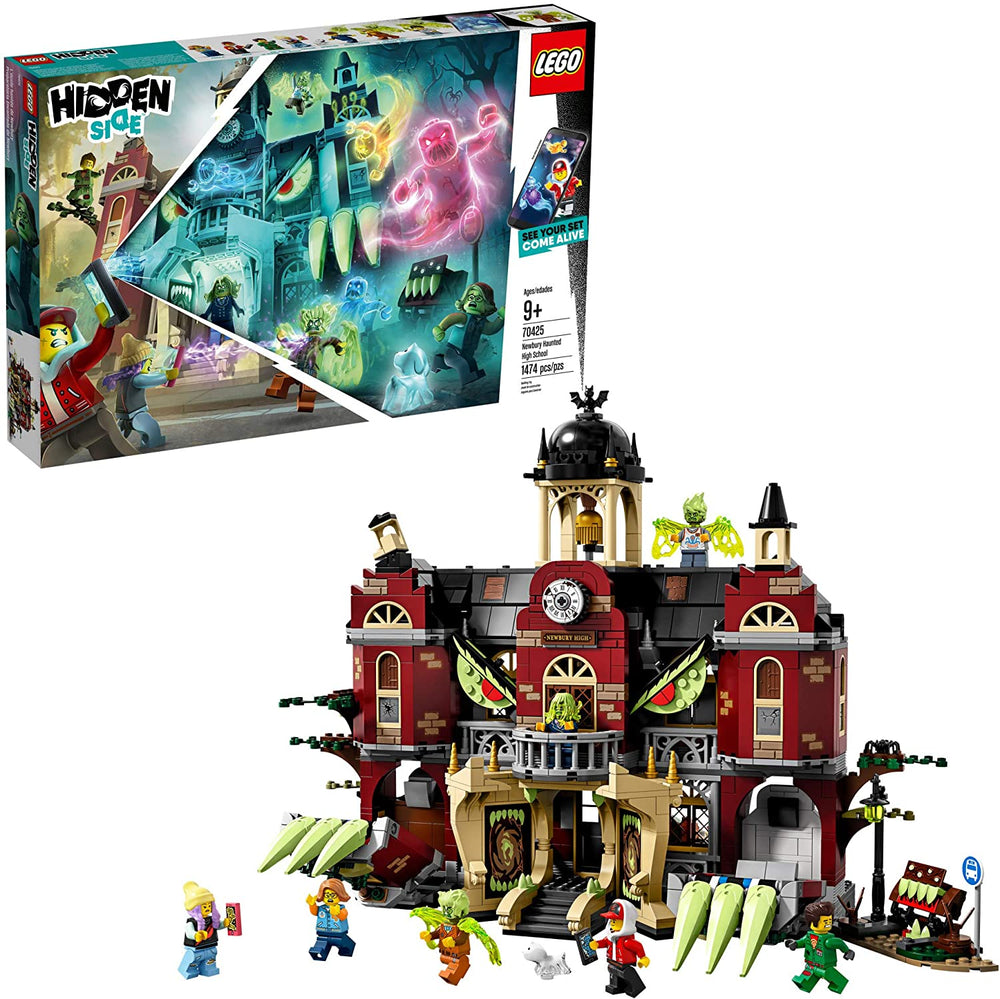 70425 Newbury Haunted High School (Retired) (New Sealed)