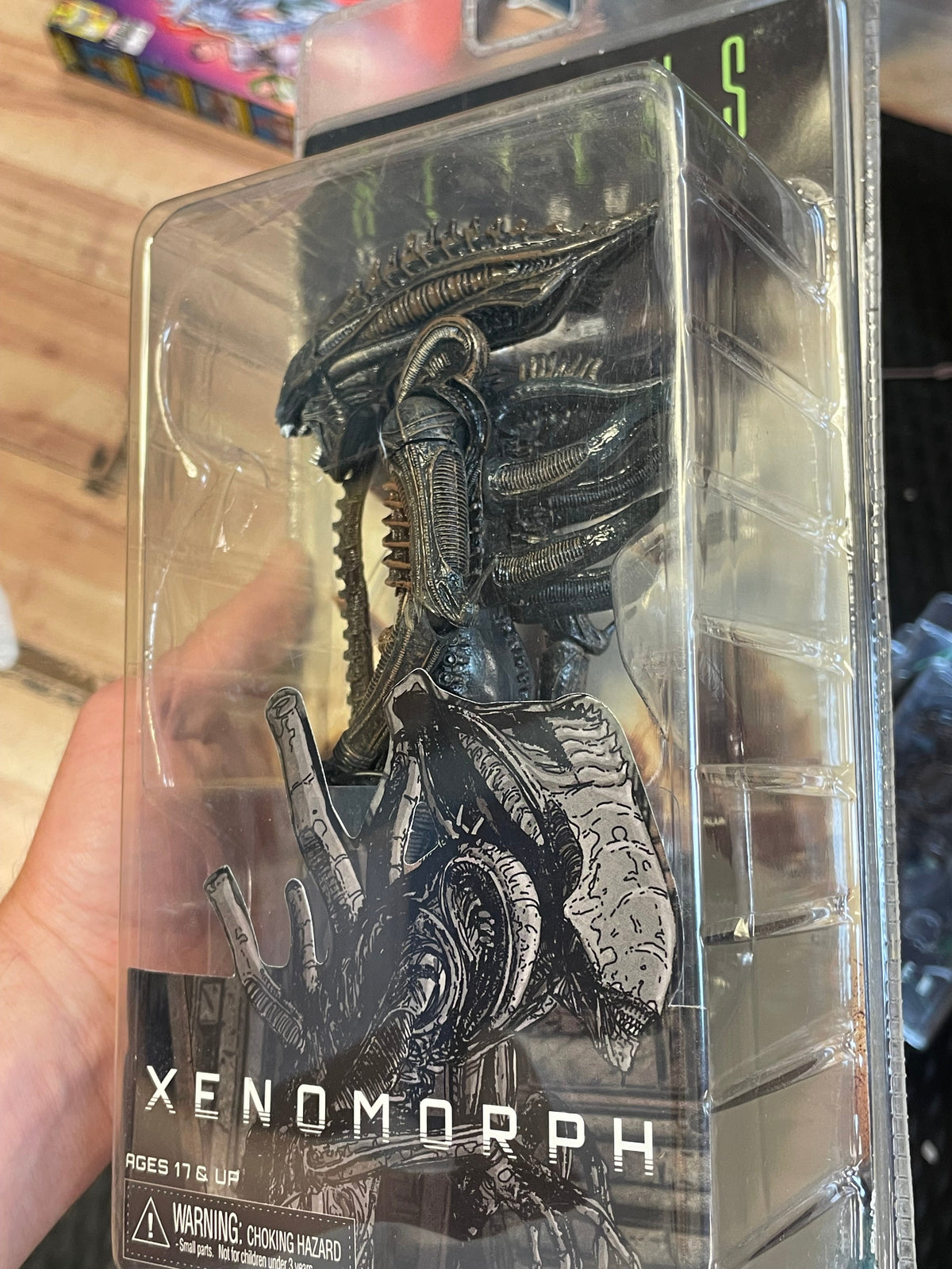 Xenomorph -Defiance- (Alien, NECA) **SEALED** product image 5, provided for visual reference and product detail review