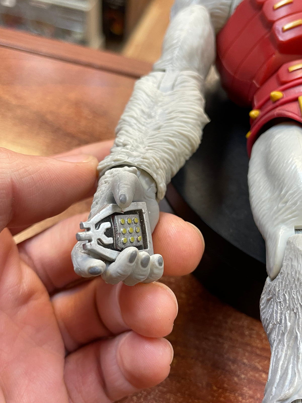 Ultra-Humanite Collect & Connect DCUC Wave 14 BAF (DC Universe Classics, Mattel) COMPLETE product image 7, provided for