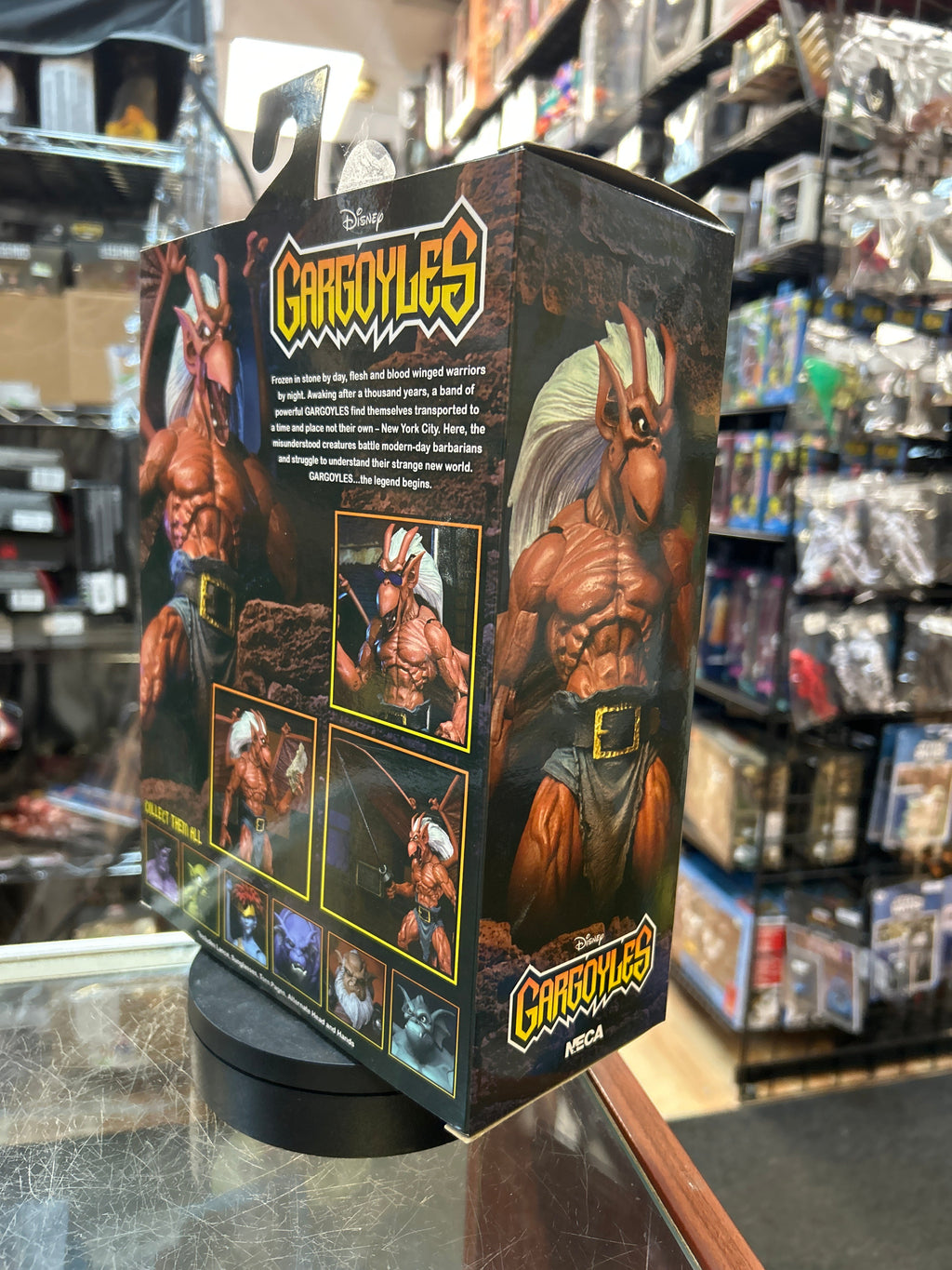 Brooklyn Ultimate (Disney Gargoyles, Neca) **SEALED** product image 3, provided for visual reference and product detail