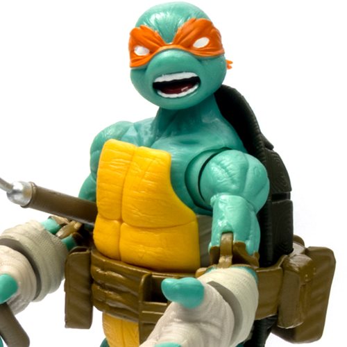 Michelangelo IDW Comic (Loyal Subjects BST, TMNT) product image 5, provided for visual reference and product detail review