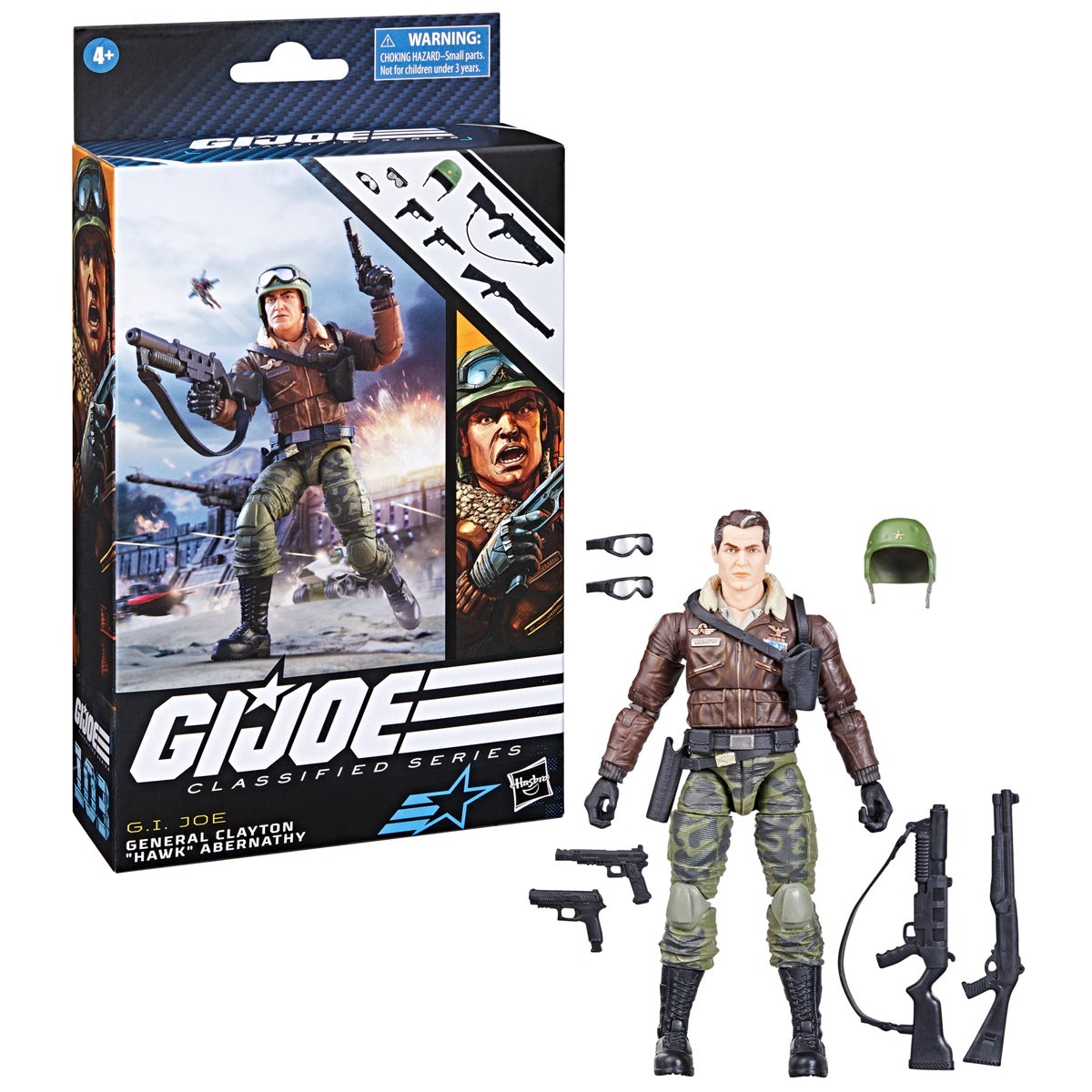 General Hawk #103 (GI Joe Classified, Hasbro) *SEALED* product image 2, provided for visual reference and product detail