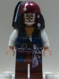 POC010 Captain Jack Sparrow Cannibal product image 1, provided for visual reference and product detail review