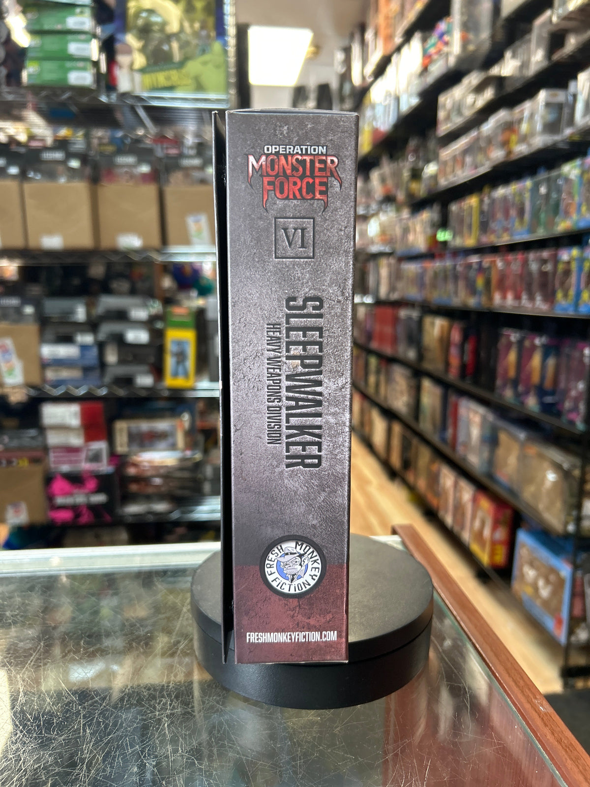 Sleepwalker -Heavy Weapons- (Operation Monster Force, BBWS) *SEALED* product image 6, provided for visual reference and