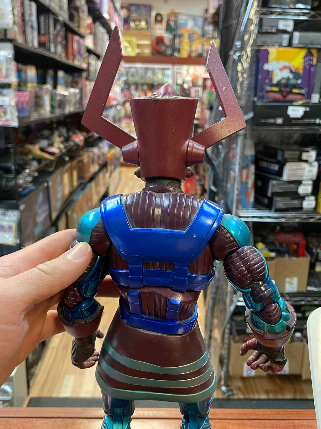 Galactus -BAF- (Marvel Legends, Toybiz) **COMPLETE** product image 13, provided for visual reference and product detail