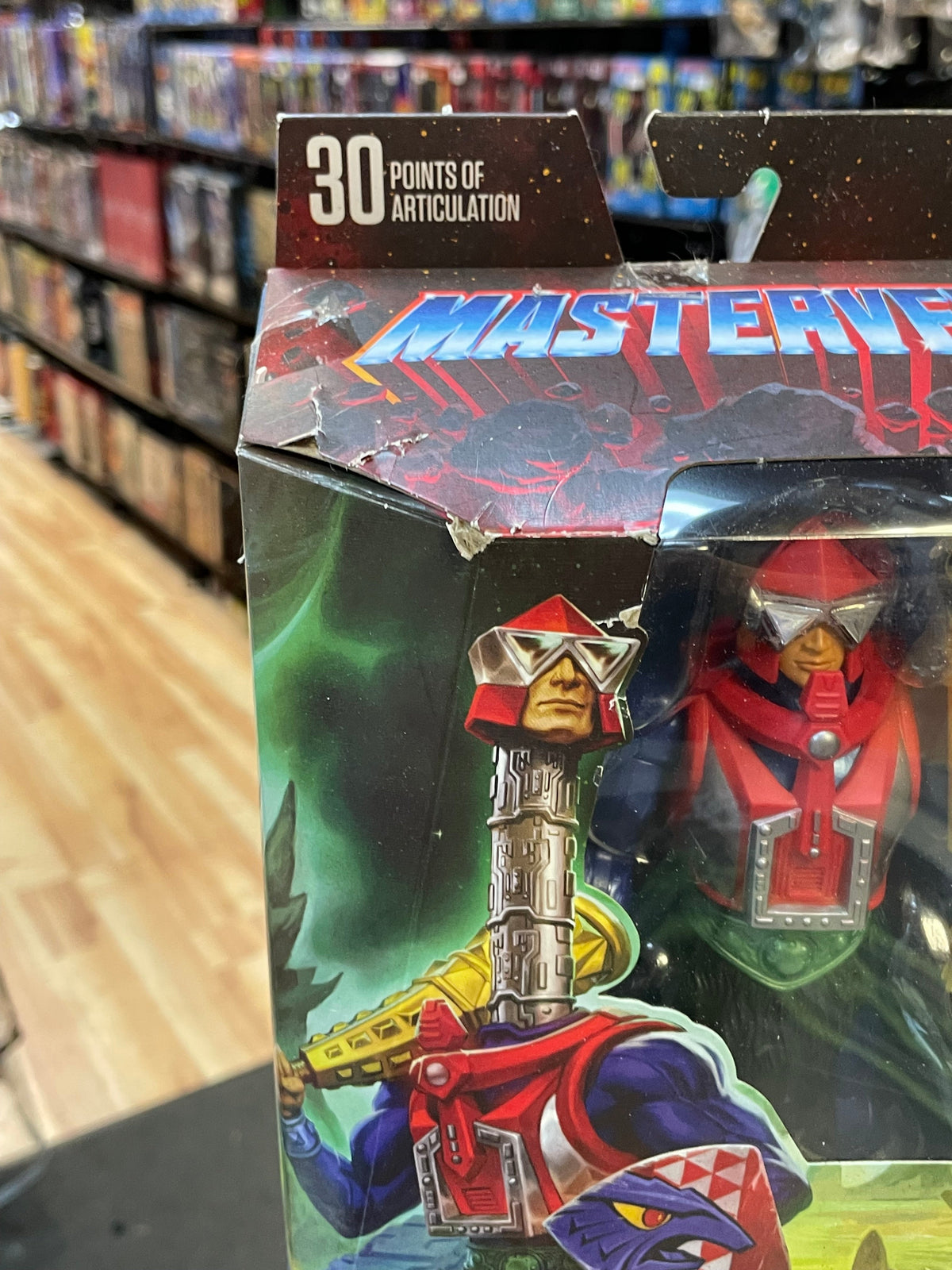 New Eternia Mekaneck (MOTU Masterverse, Mattel) **SEALED** product image 2, provided for visual reference and product detail