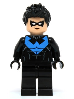 SH294 Nightwing - Blue Chest Symbol
