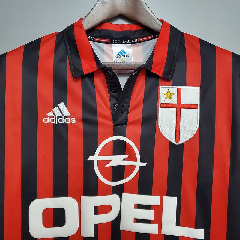 AC Milan Retro Jersey 1999/2000 Home Football Soccer Shirt product image 5