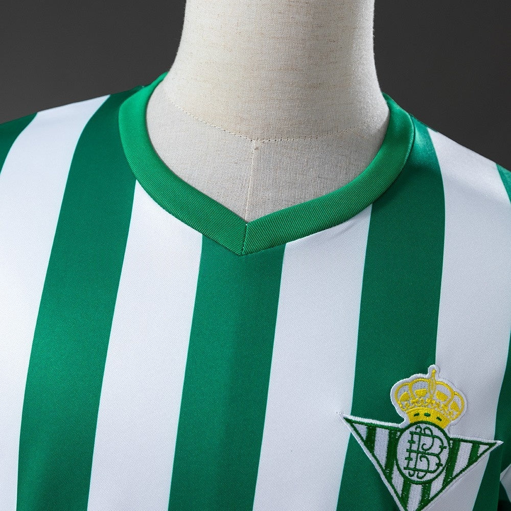 Real Betis Jersey 1976-77 Home Retro Football Kit product image 5