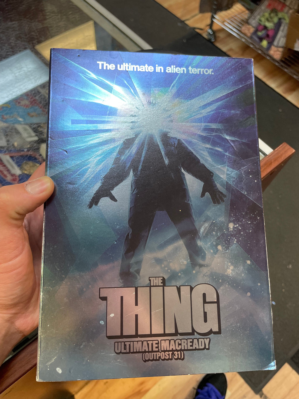 Outpost 31 Macready (NECA, The Thing) **SEALED** product image 10, provided for visual reference and product detail review