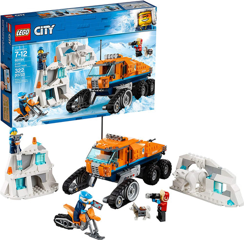 60194 City Arctic Scout Truck (Retired) (New Sealed) product image 1, provided for visual reference and product detail review