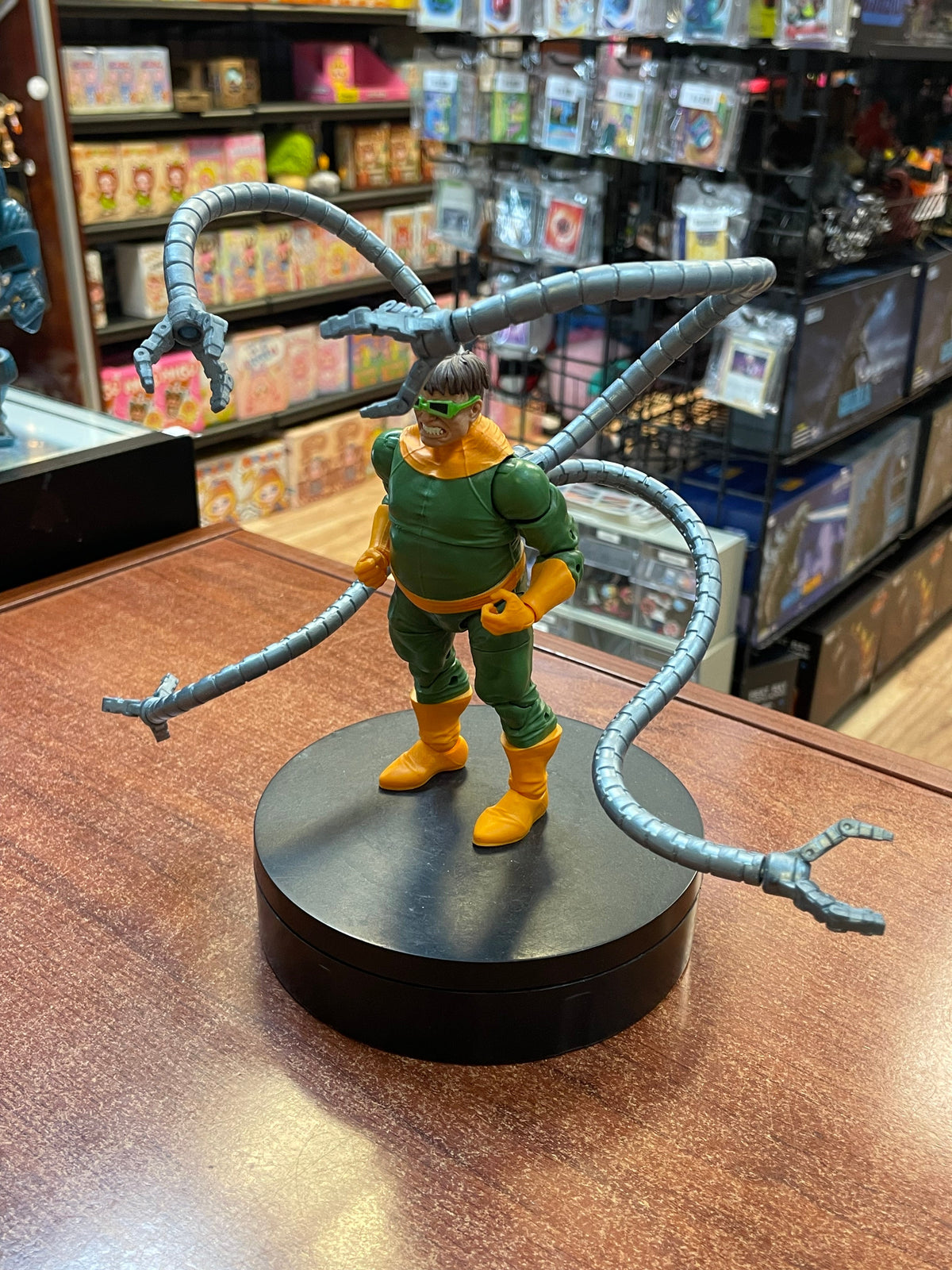 Doc Ock -Deluxe- (Marvel Legends, Hasbro) product image 4, provided for visual reference and product detail review