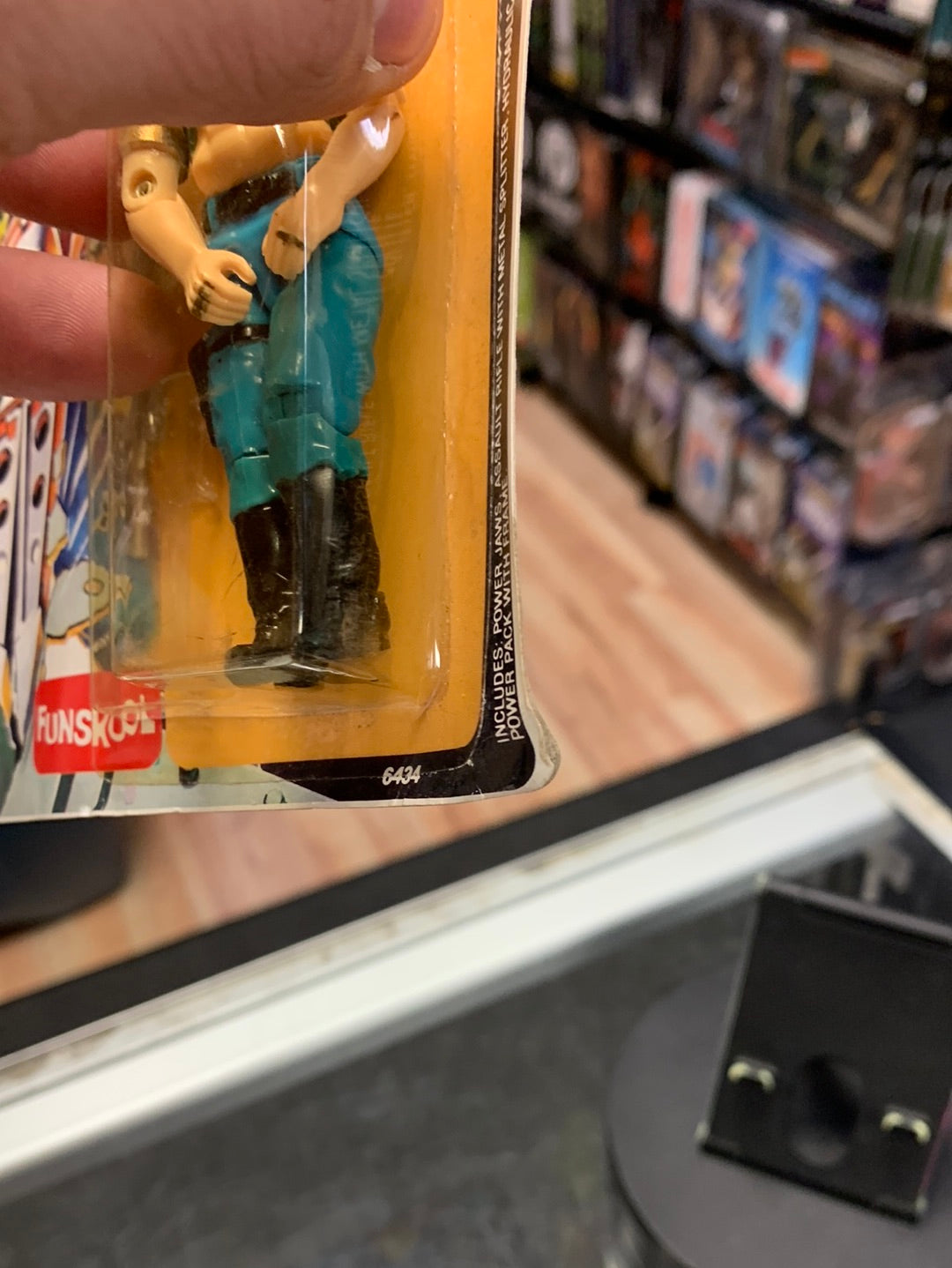 Dreadnok Ripper (Vintage GI Joe, FunSkool India) Sealed product image 12, provided for visual reference and product detail