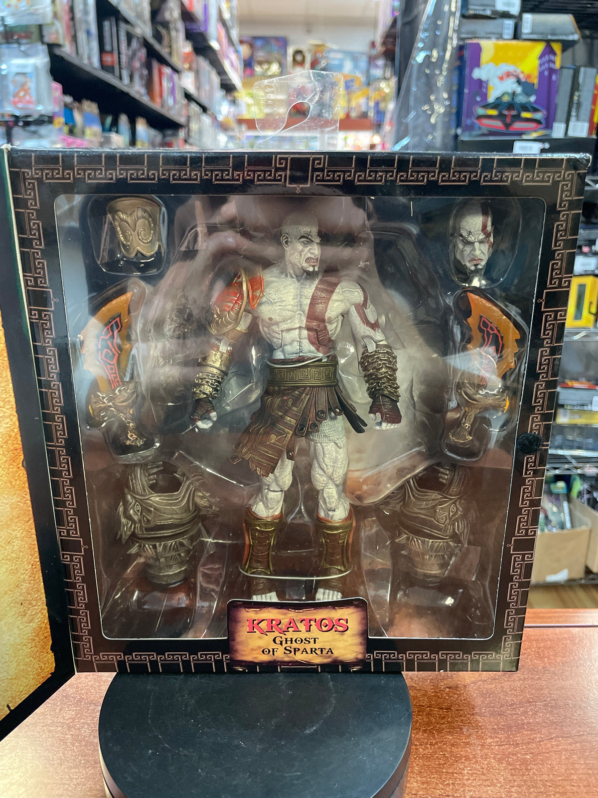Ghost of Sparta Kratos (NECA, God of War) **NEW** product image 3, provided for visual reference and product detail review