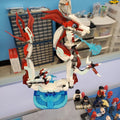 76177 Battle at the Ancient Village (Previously Owned) product image 1, provided for visual reference and product detail