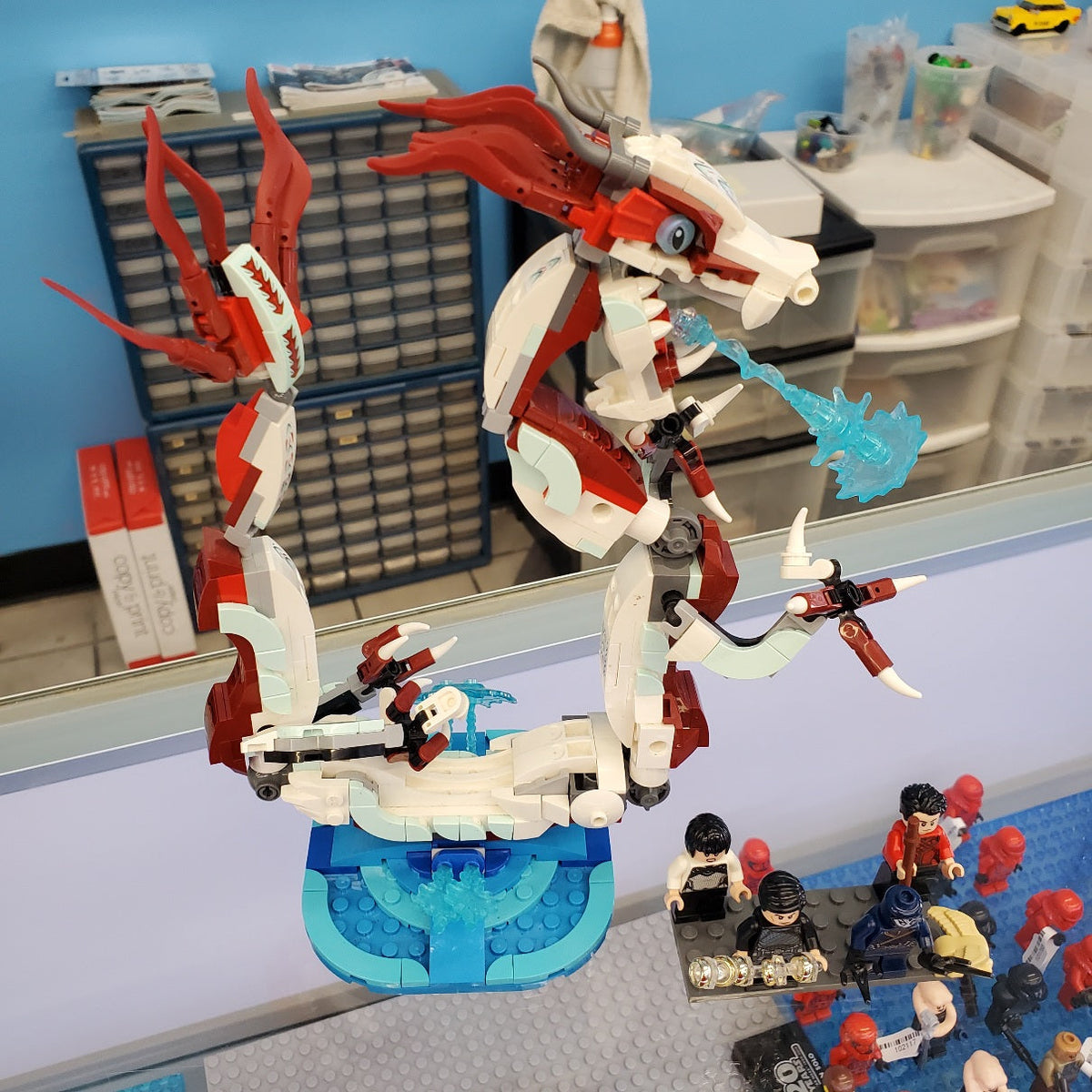 76177 Battle at the Ancient Village (Previously Owned) product image 1, provided for visual reference and product detail
