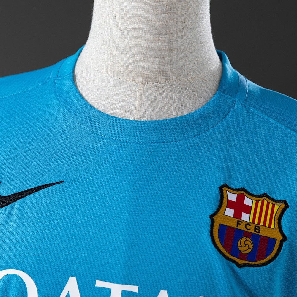 Barcelona Jersey 2015/16 Third Retro Football Kit product image 8