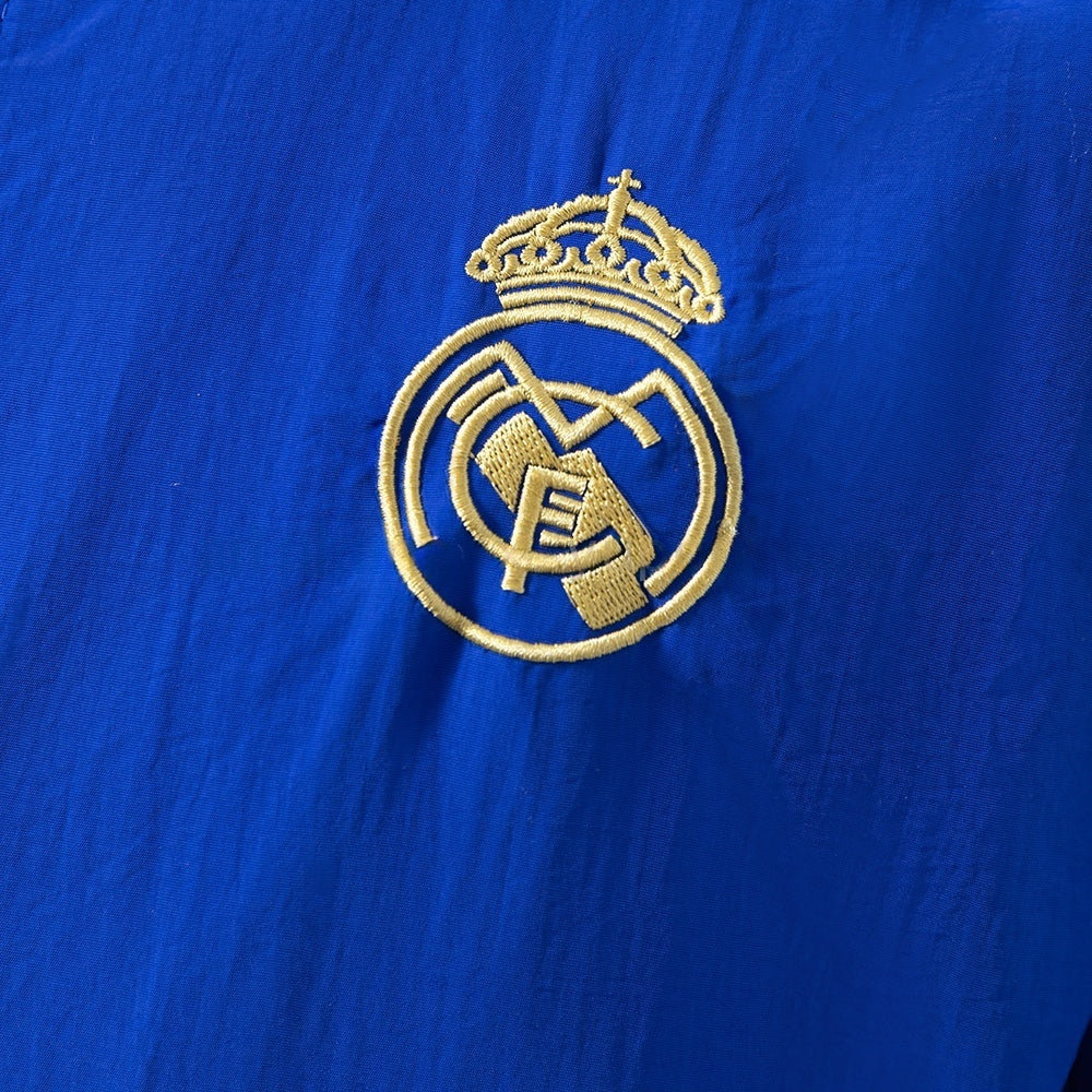 Real Madrid Windbreaker 2025/26 Reversible Football Soccer product image 11