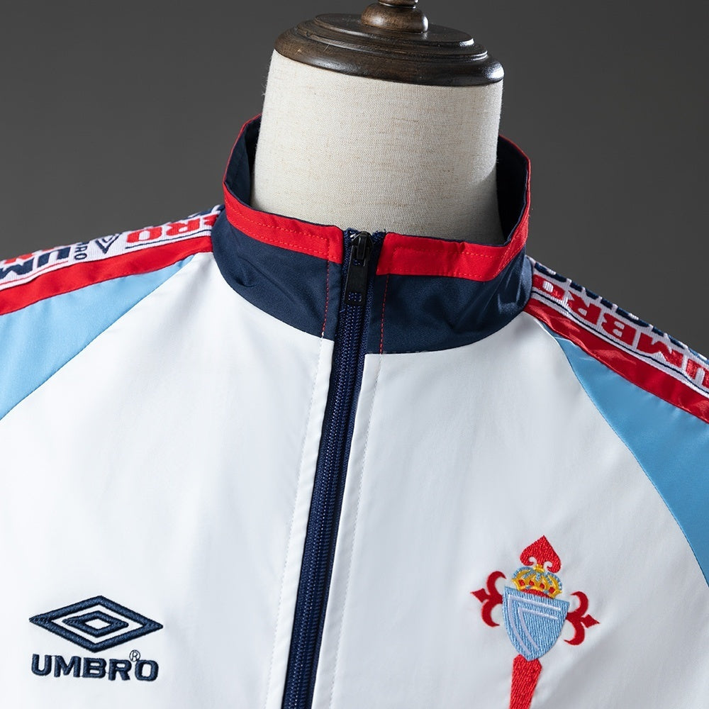 Celta de Vigo Windbreaker 1998-99 Football Soccer Jacket product image 9