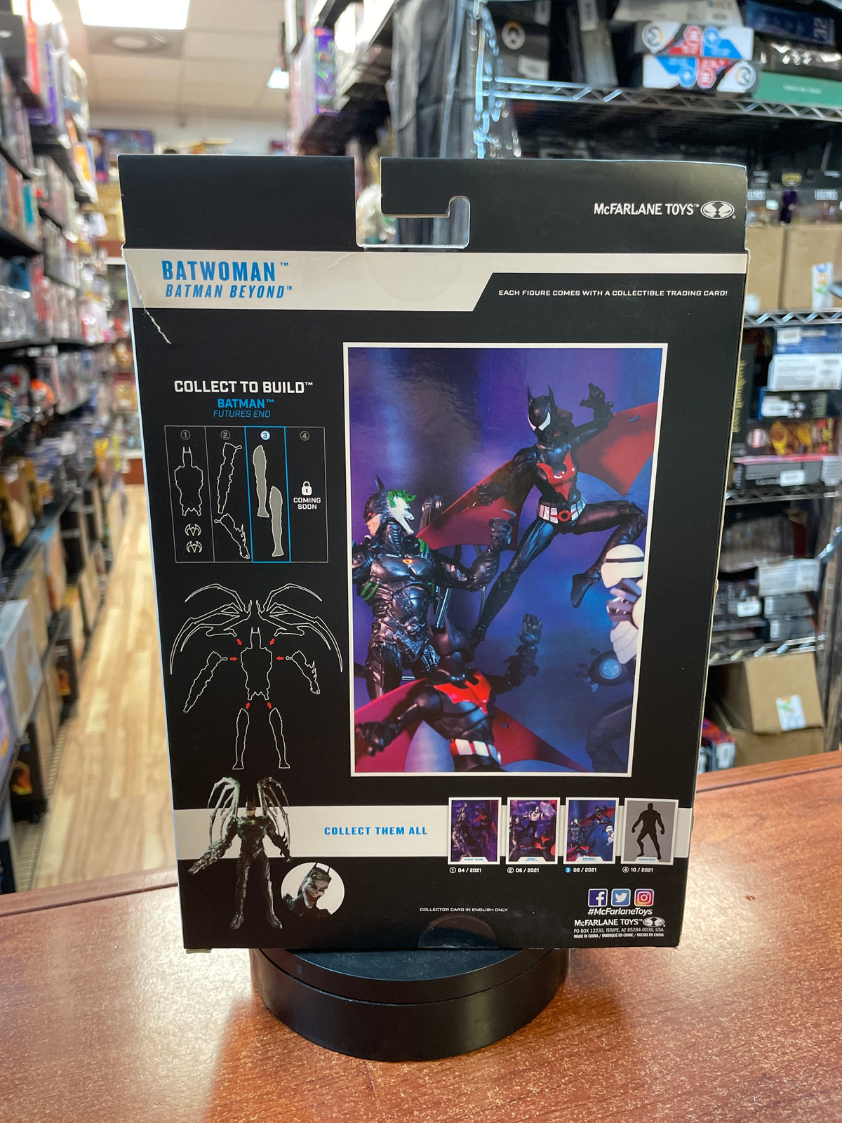Batwoman -BAF Futures End- (McFarlane, DC Multiverse) **SEALED** product image 2, provided for visual reference and product