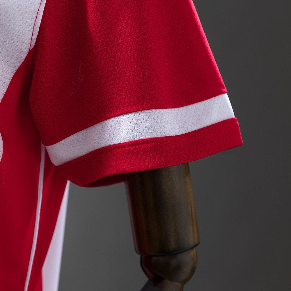 Atletico Madrid Jersey 2013-14 Home Retro Football Kit product image 5