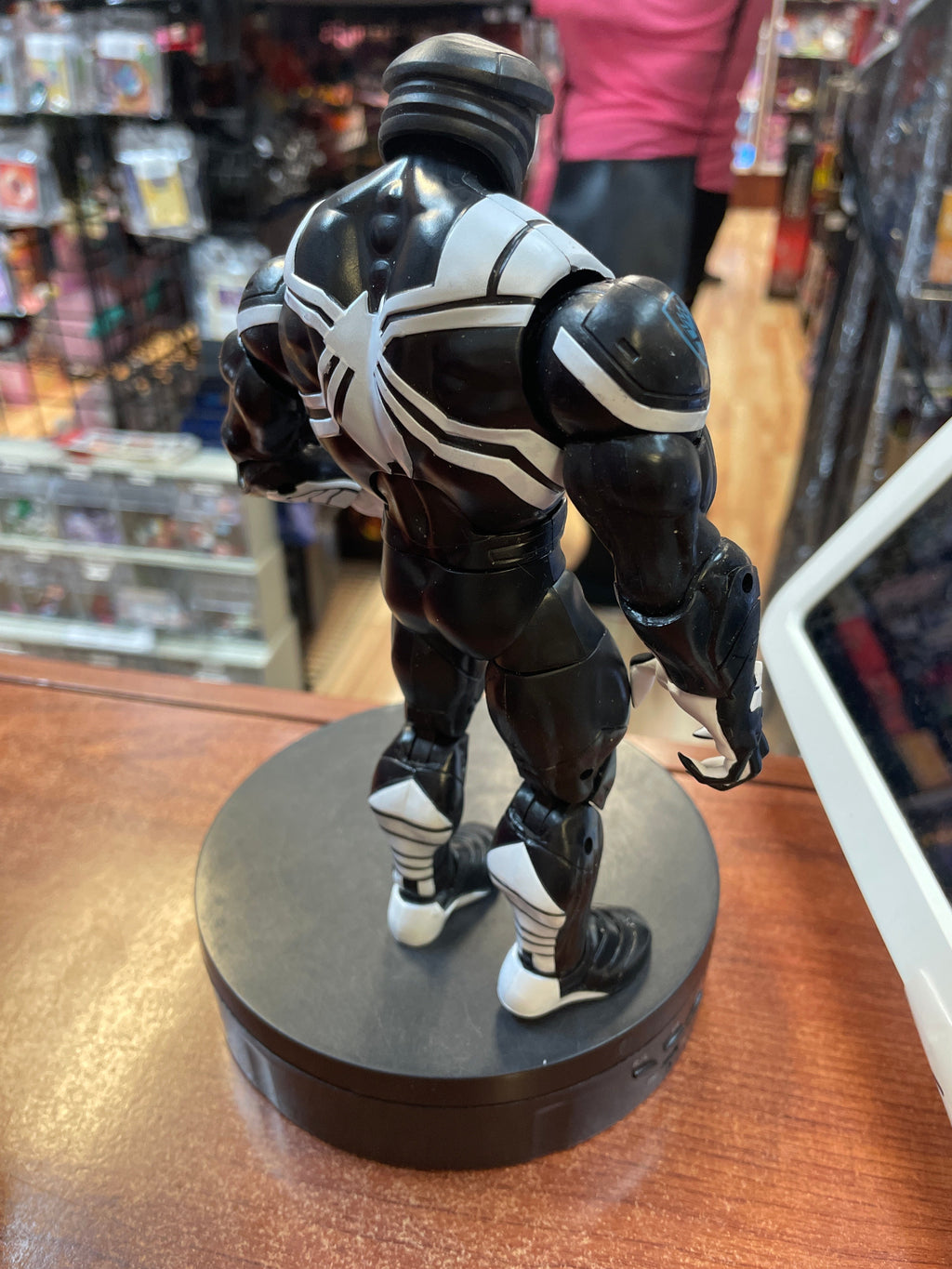 Space Venom (Marvel Legends, Hasbro) product image 3, provided for visual reference and product detail review