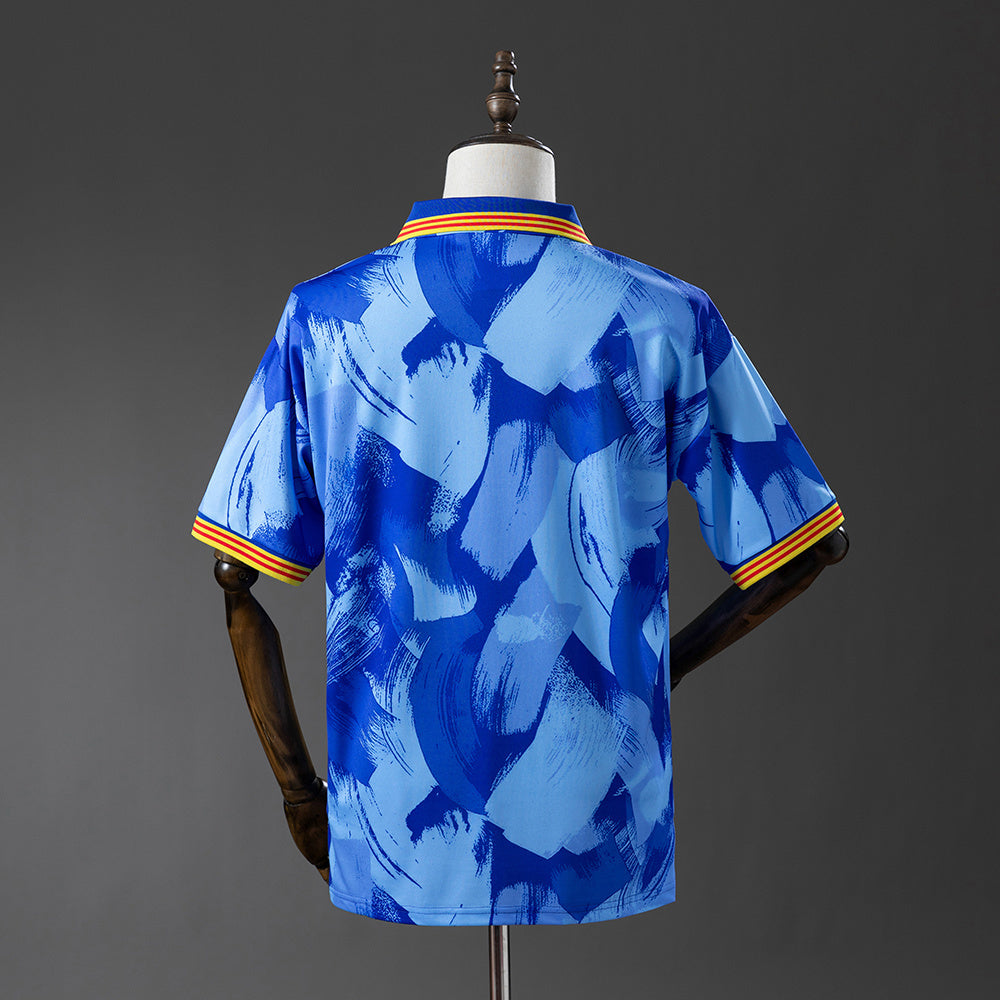 Valencia Jersey 1990-91 Away Retro Football Kit product image 2