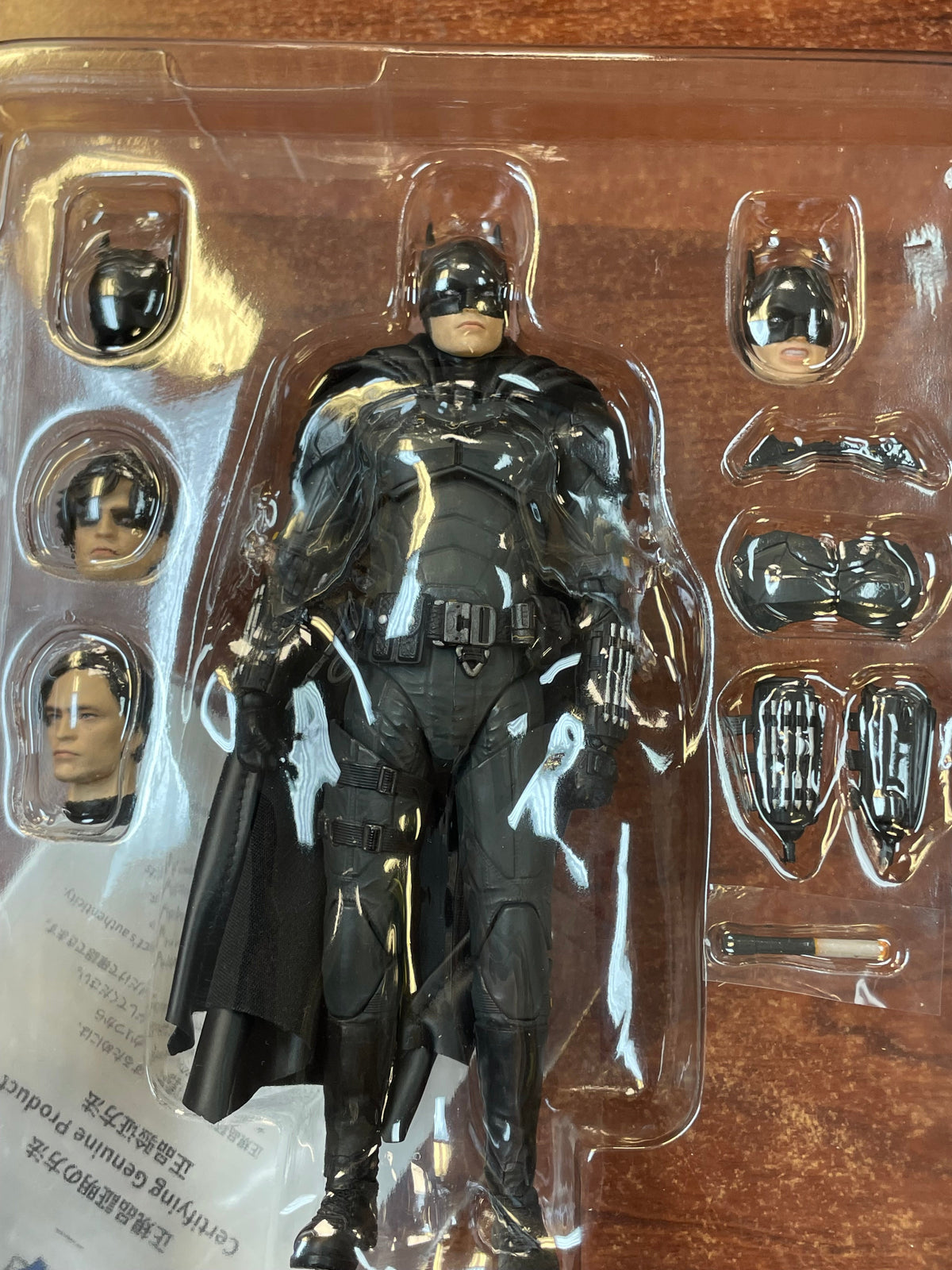 The Batman No.188 (DC Batman, Medicom Mafex) COMPLETE product image 9, provided for visual reference and product detail