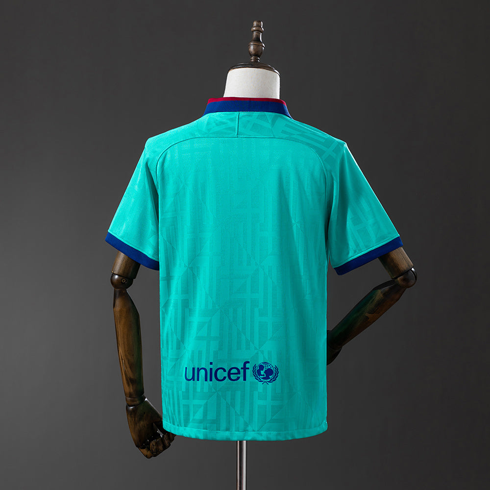 Barcelona Jersey 2019-20 Third Retro Football Kit product image 2