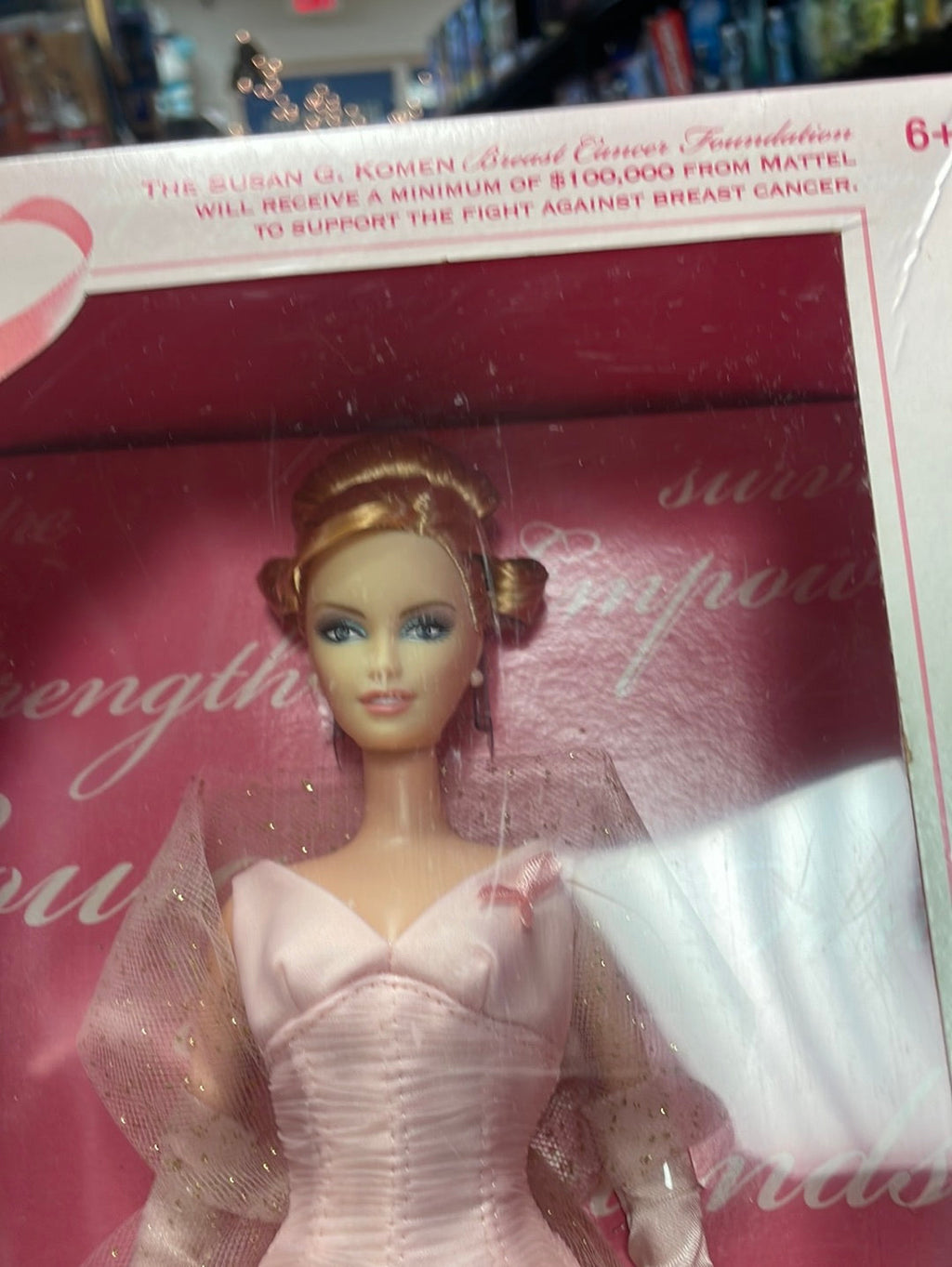 Pink Ribbon Barbie J0932 (Mattel, Vintage Barbie) product image 11, provided for visual reference and product detail review