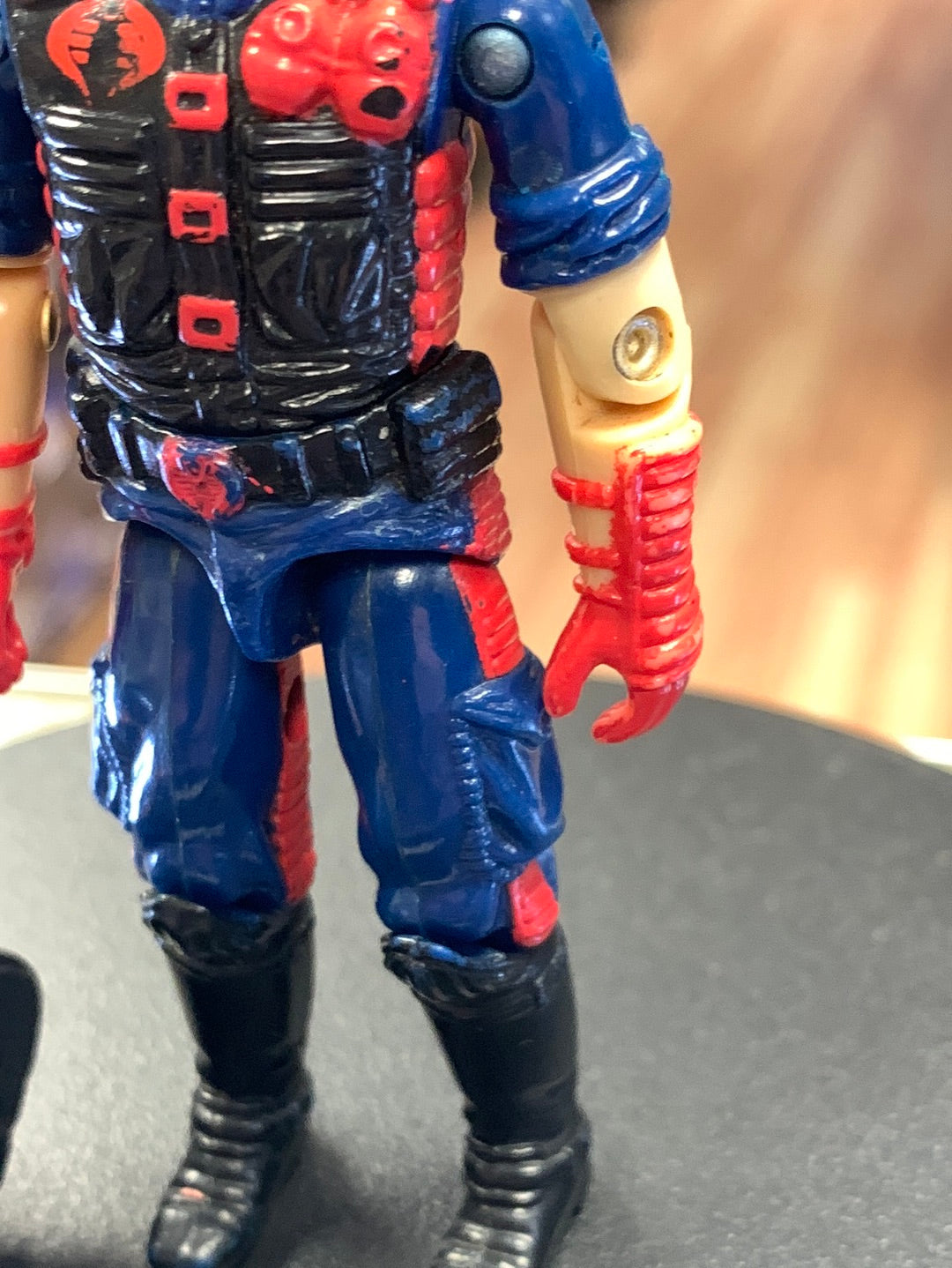 Cobra Viper 8420 (Vintage GI Joe, Hasbro) Complete product image 4, provided for visual reference and product detail review