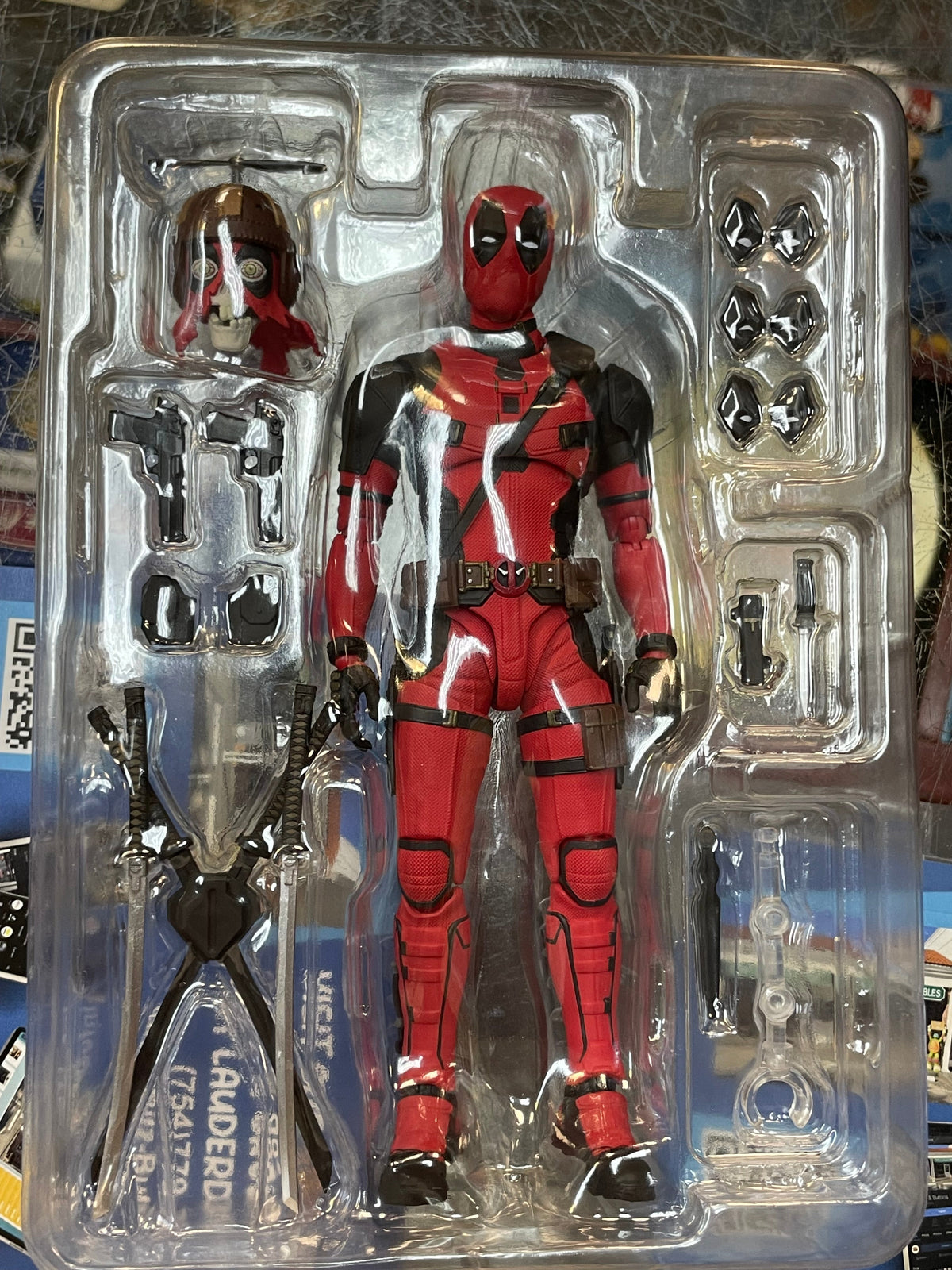Deadpool -& Wolverine Movie-(Marvel, Bandai SH Figuarts) *COMPLETE* product image 2, provided for visual reference and