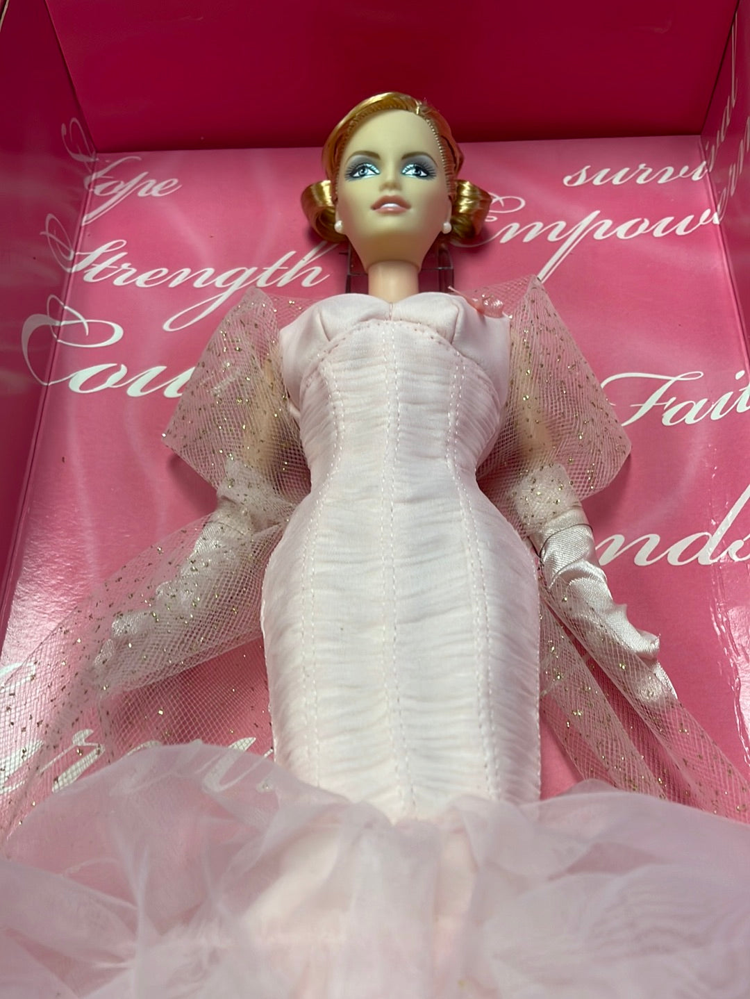 Pink Ribbon Barbie J0932 (Mattel, Vintage Barbie) product image 13, provided for visual reference and product detail review