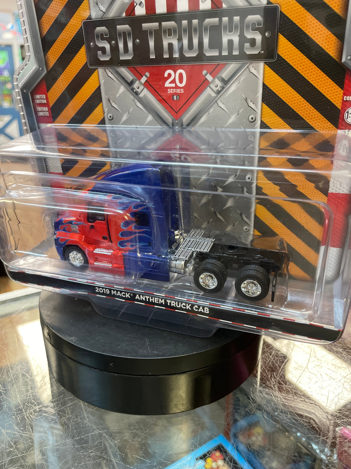 2019 Mack Anthem Truck Cab Series 20 1:64 (SD Trucks, Greenlight Collectibles) SEALED product image 3, provided for visual