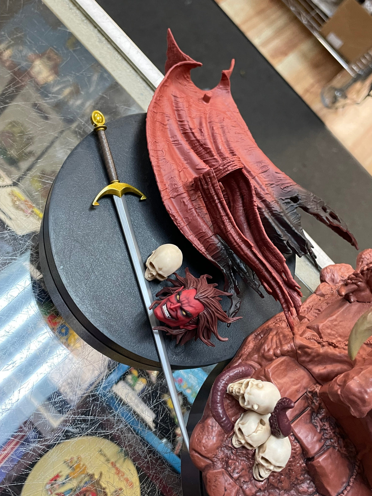 Mephisto With Throne (Marvel Legends, Hasbro) COMPLETE product image 8, provided for visual reference and product detail