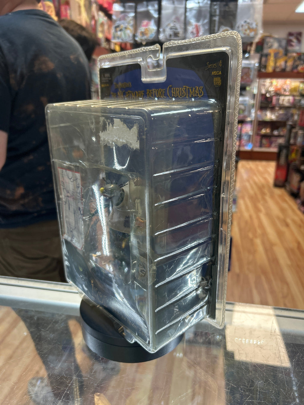 Igor (Nightmare Before Christmas, NECA) **SEALED** product image 6, provided for visual reference and product detail review