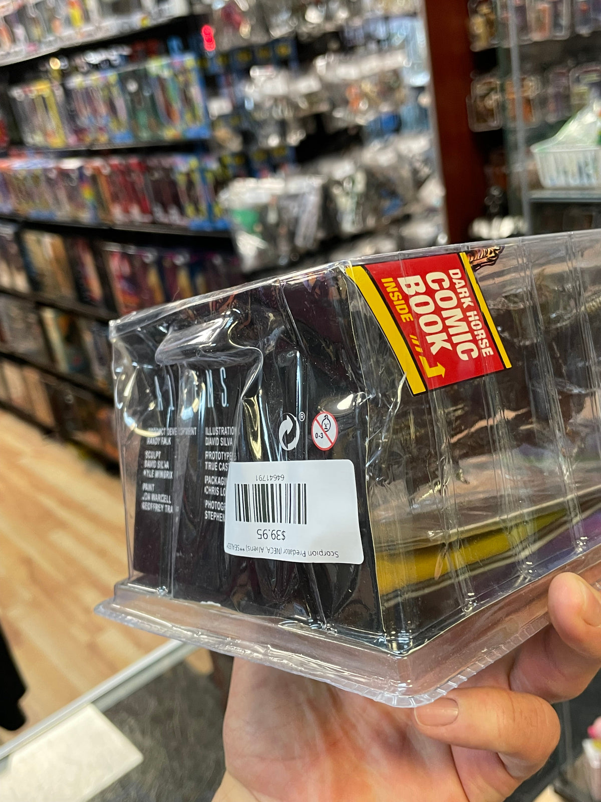 Scorpion Predator (NECA, Aliens) **SEALED** product image 6, provided for visual reference and product detail review