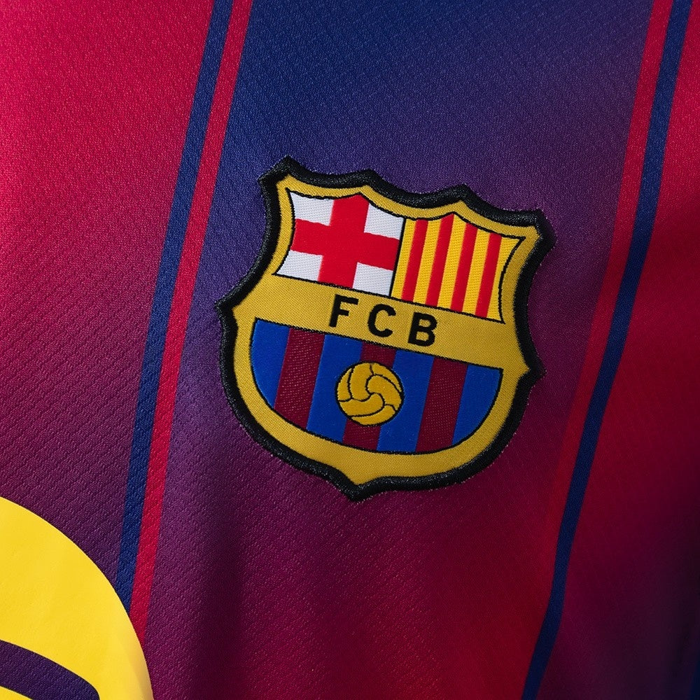 Barcelona Jersey 25/26 Home Football Kit Long Sleeves product image 5