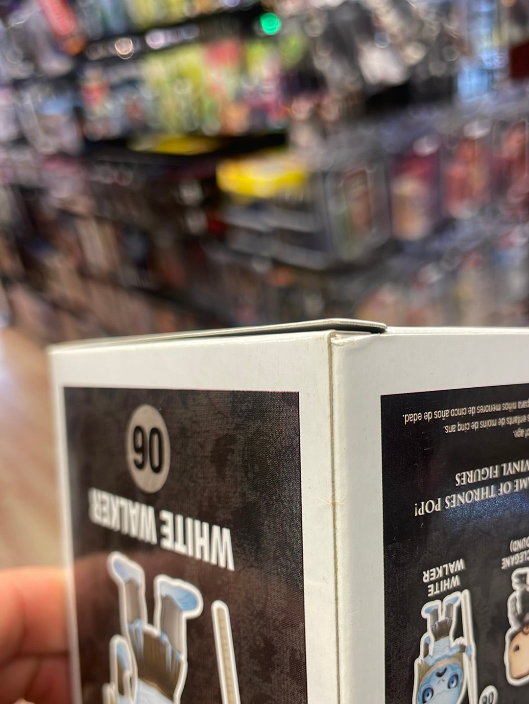 White Walker HMV Exclusive 06 (Funko Pop! Game of Thrones) product image 16, provided for visual reference and product