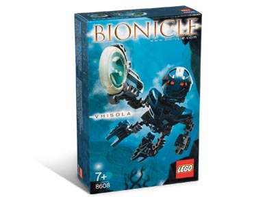 8608 BIONICLE Vhisola (Retired) (New Sealed) product image 1, provided for visual reference and product detail review