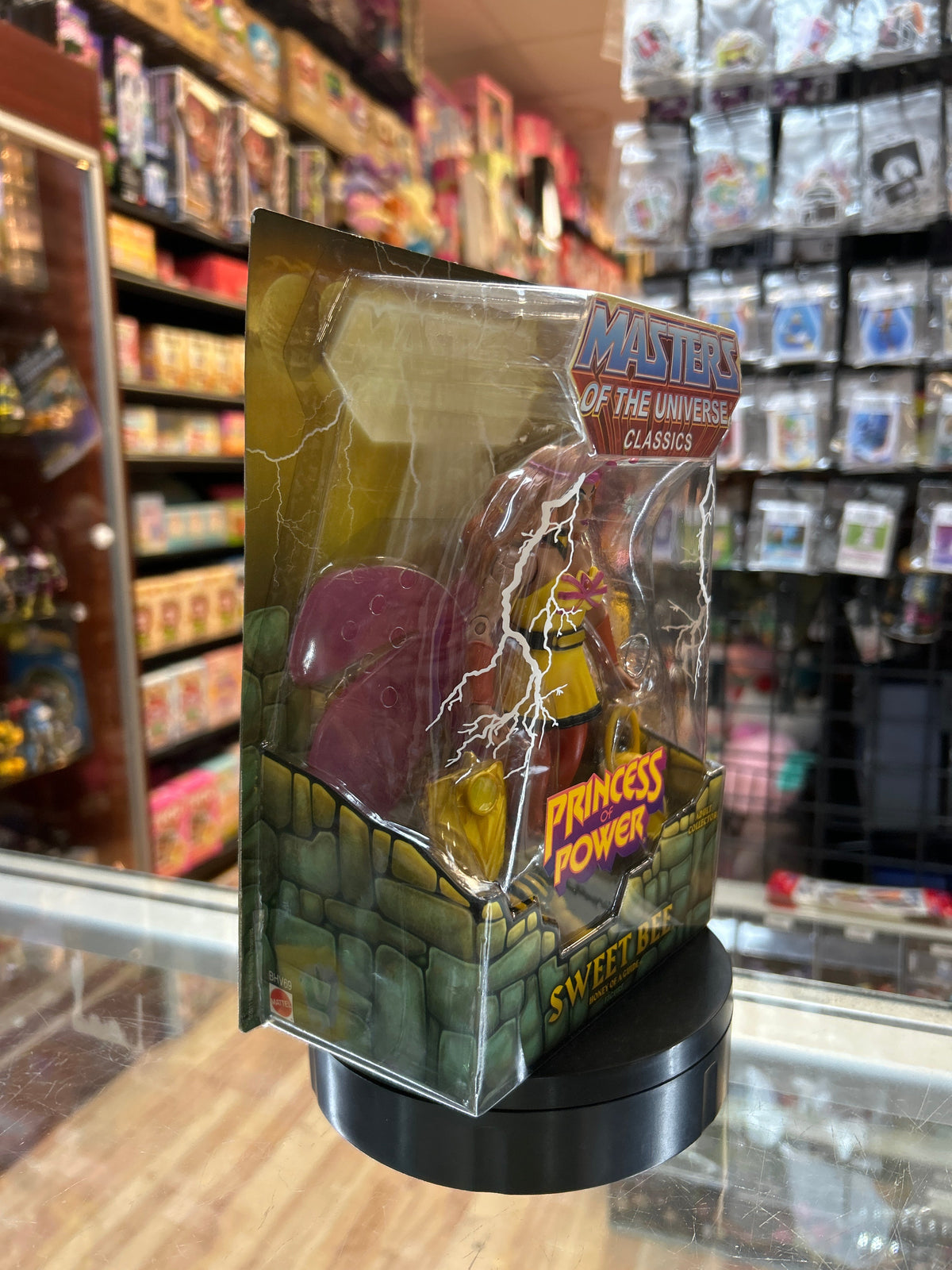 Sweet Bee (Mattel, Classics, MOTU) **SEALED** product image 2, provided for visual reference and product detail review